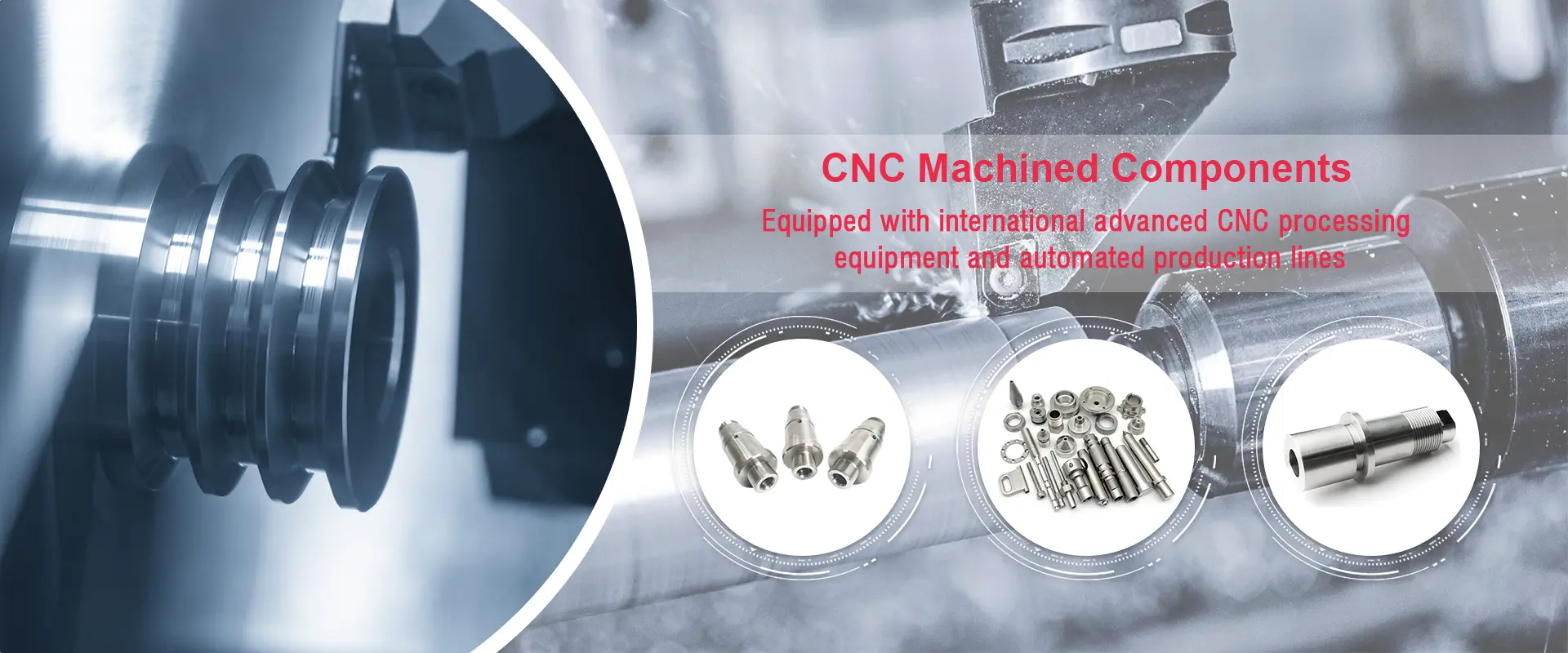 உயர்தர CNC இயந்திரக் கூறுகள் சப்ளையர்