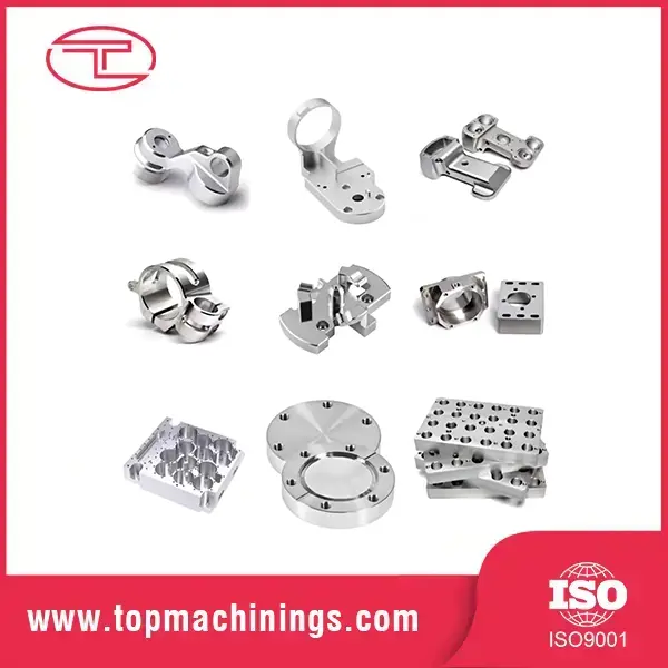 7075 அலுமினியம் CNC இயந்திர கூறுகள்