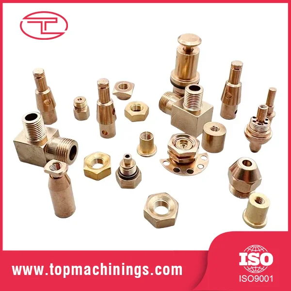 பித்தளை CNC இயந்திரக் கூறுகள்