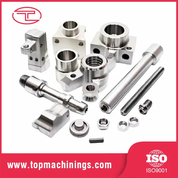 சிக்கலான CNC இயந்திரக் கூறுகள்