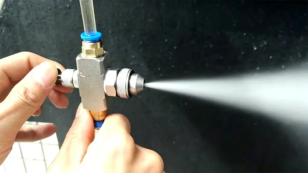 Tuoyuan Metal Full Cone Spray Nozzles