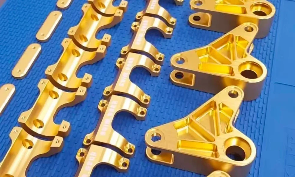 Brass Precision Machining Components